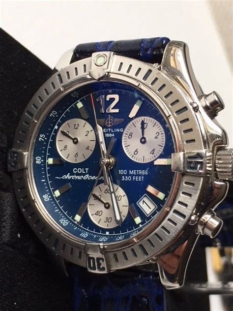 breitling colt chronograph ocean|Breitling colt oceane for sale.